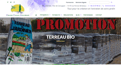 Desktop Screenshot of creation-jardin-13.com